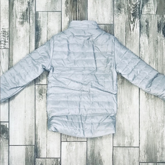 Ultralight Outerwear Puffer Coat High Collar - Picture 5 of 5